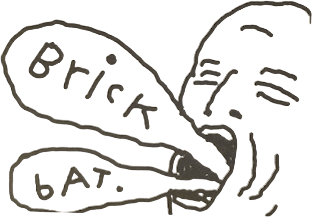 Brickbat Books
