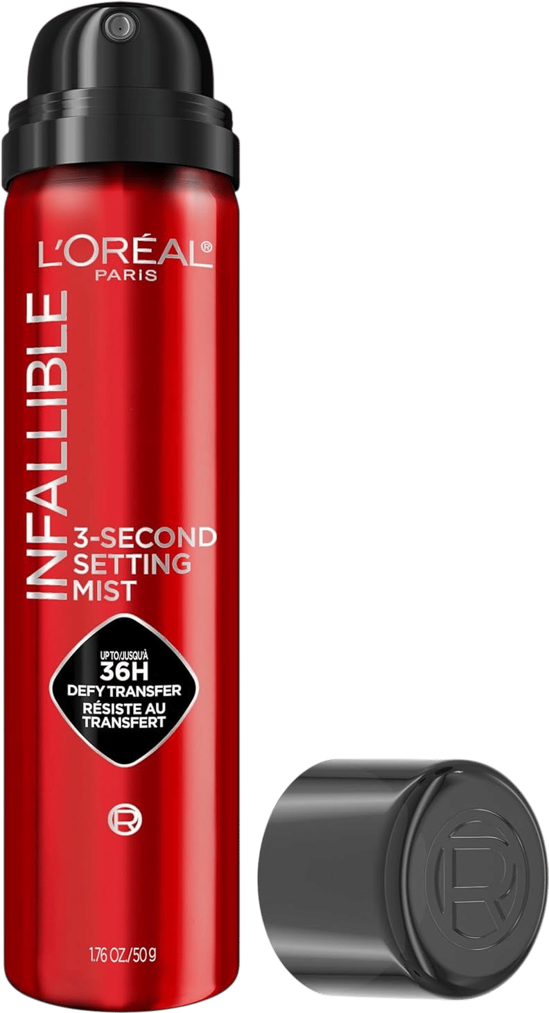 loreal infallible 3-second setting mist