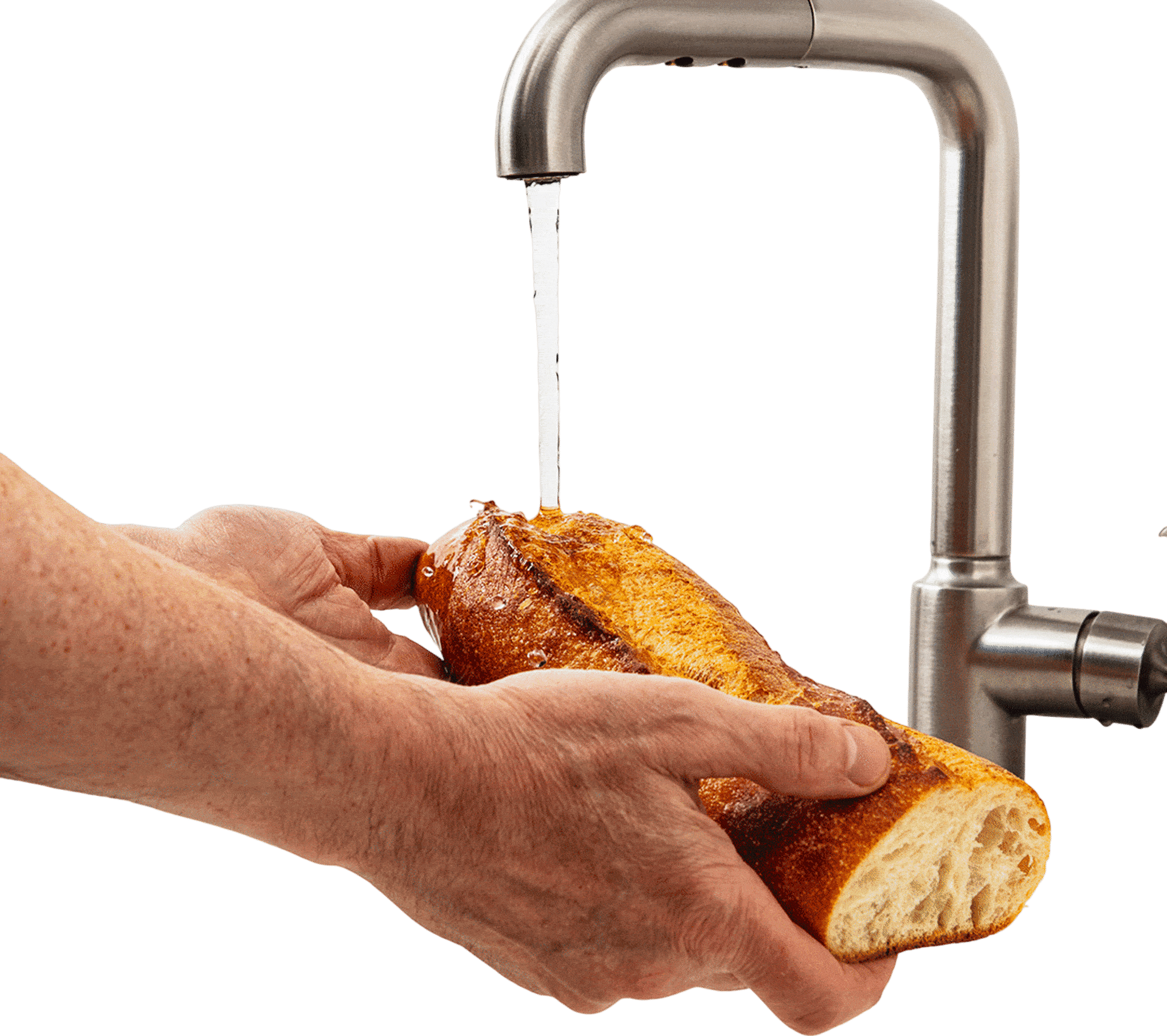 Revive your stale bread