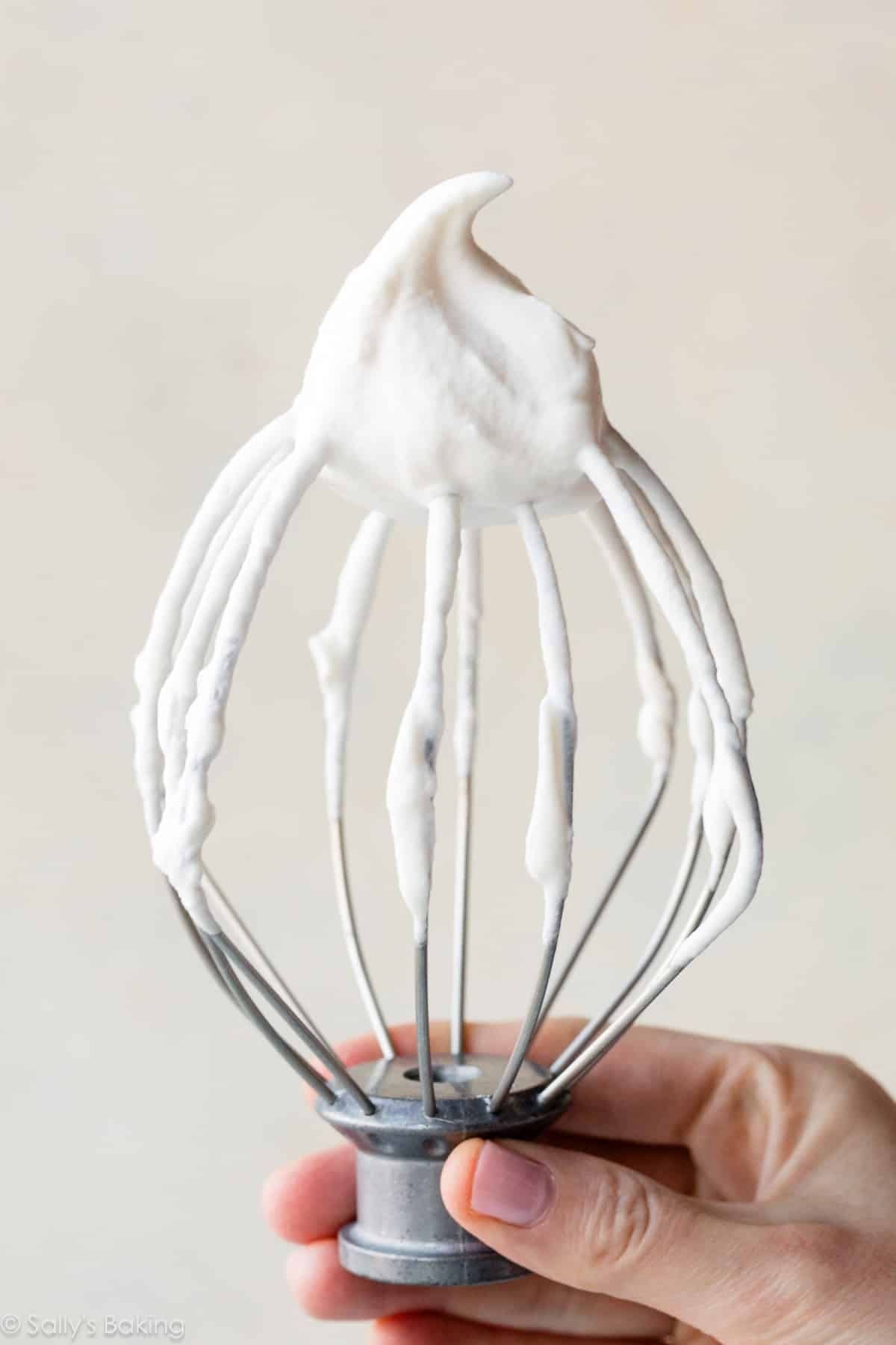 whipped cream