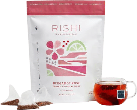 Bergamot Rose - Rishi Tea