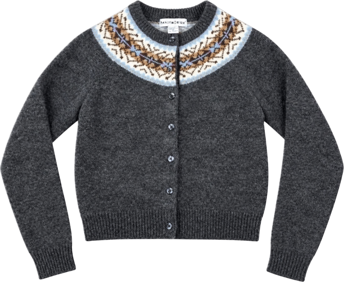 shetland cardigans