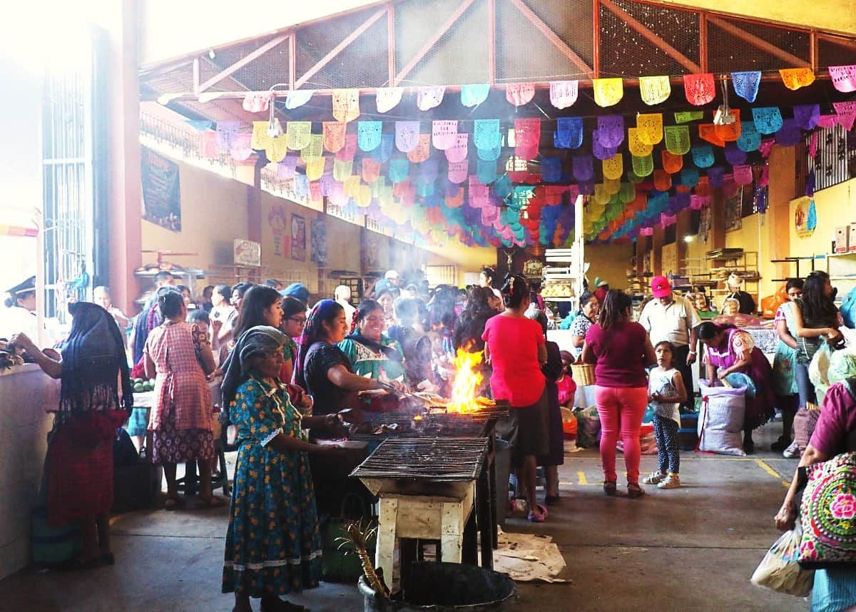 Tlacolula Sunday market