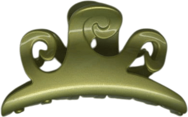 Merma  Lime River Claw Clip