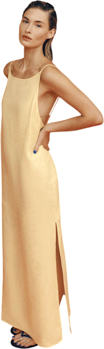 Serena Linen Dress