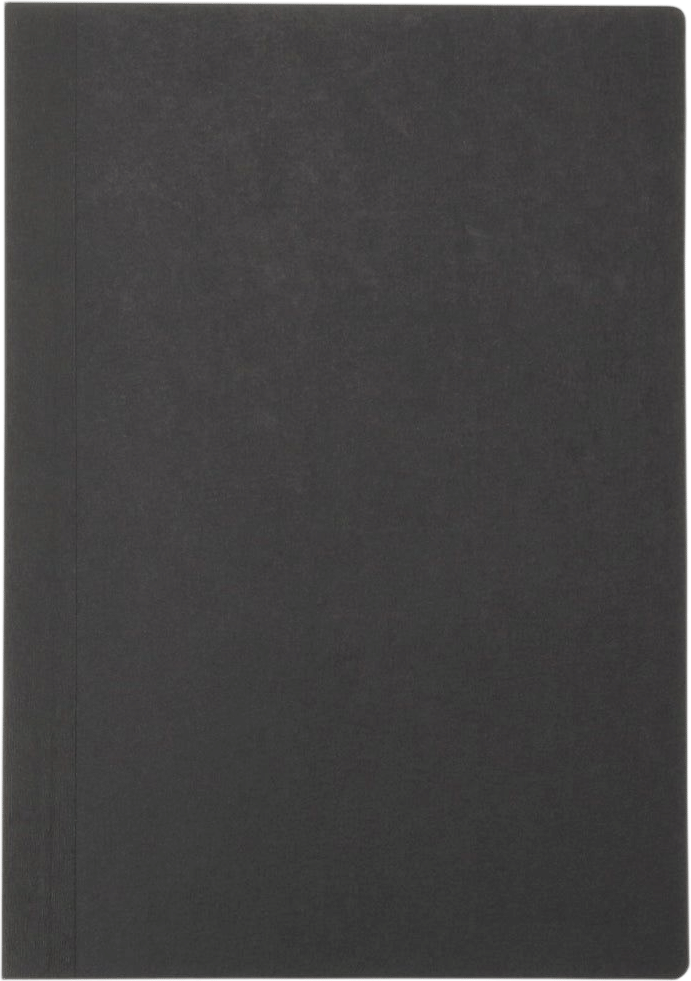 B6 Open Flat Lined Notebook