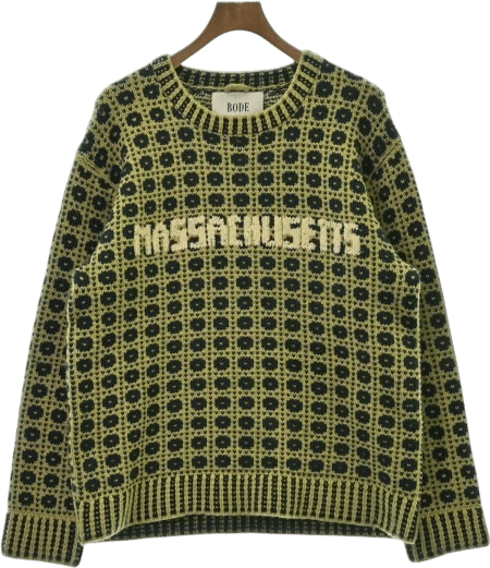 Bode Massachusetts Sweater