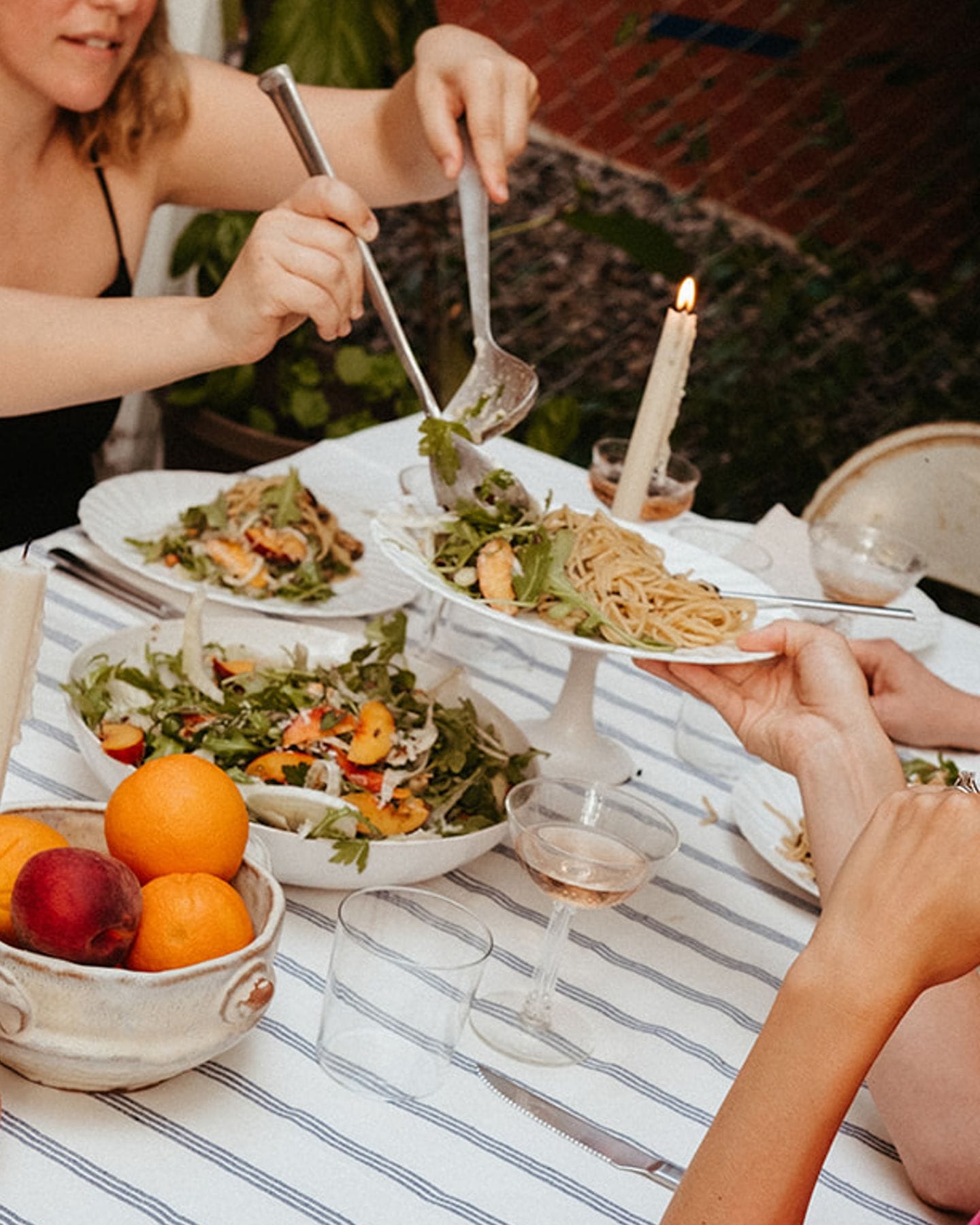 Hosting a cookbook club with your friends