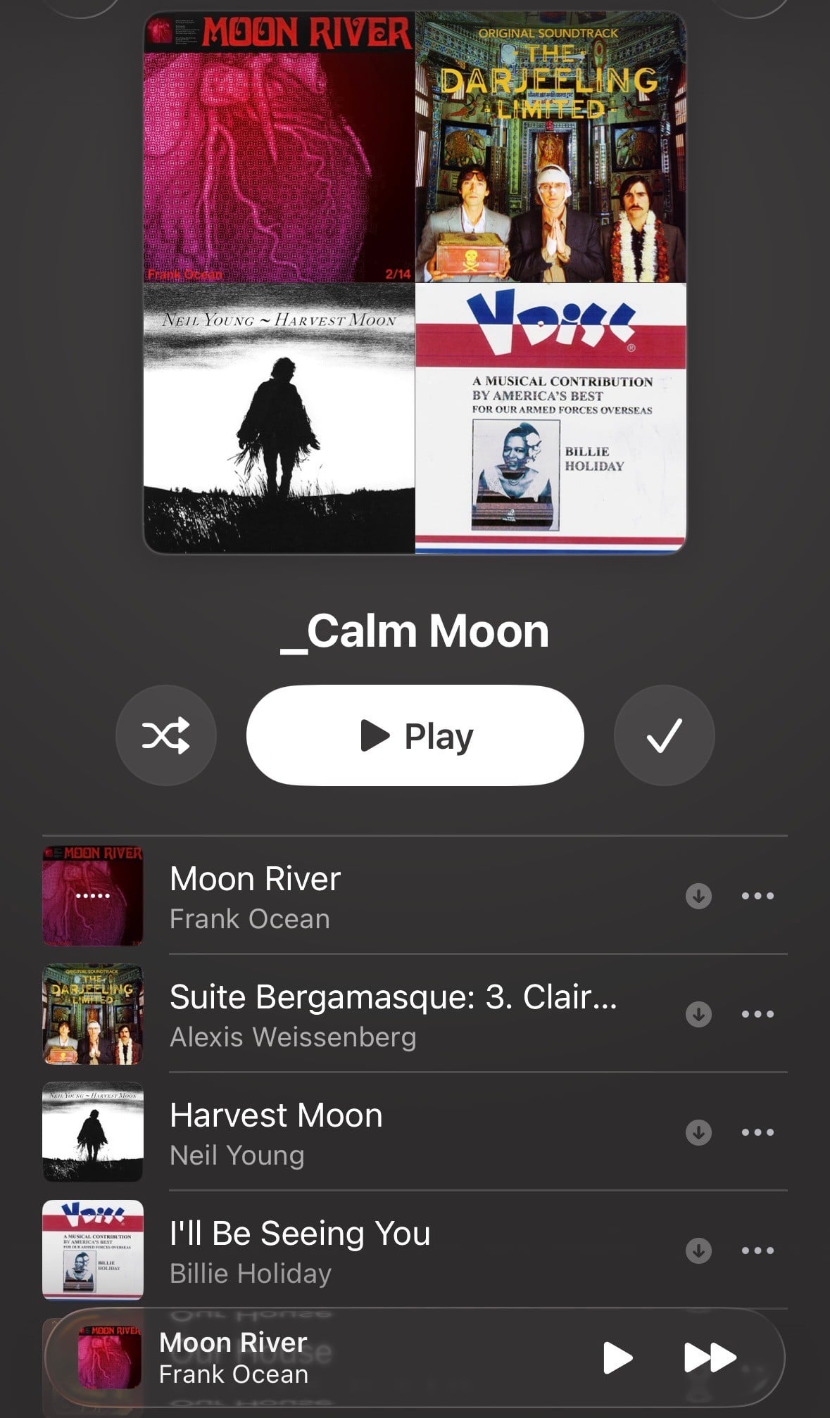 having a birthing playlist and listening to it postpartum