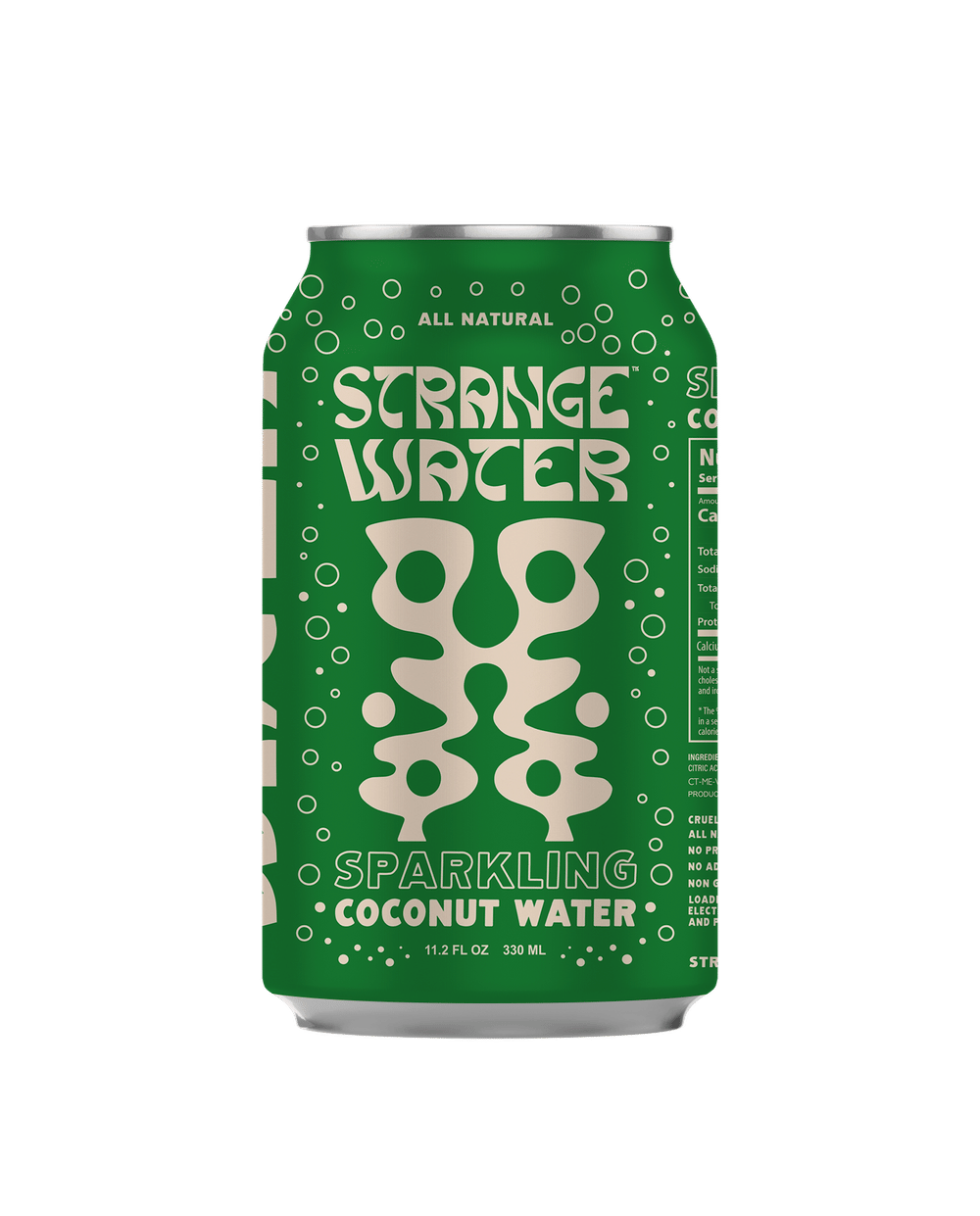 Strange Water Sparkling Coconut Water