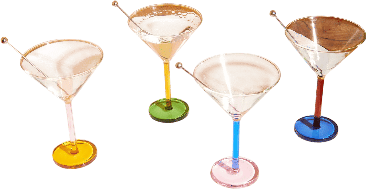 Piano Cocktail Set