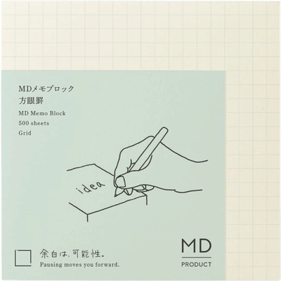 MD Paper Memo Block