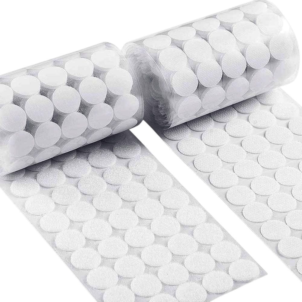 Self Adhesive Hook and Loop Dots