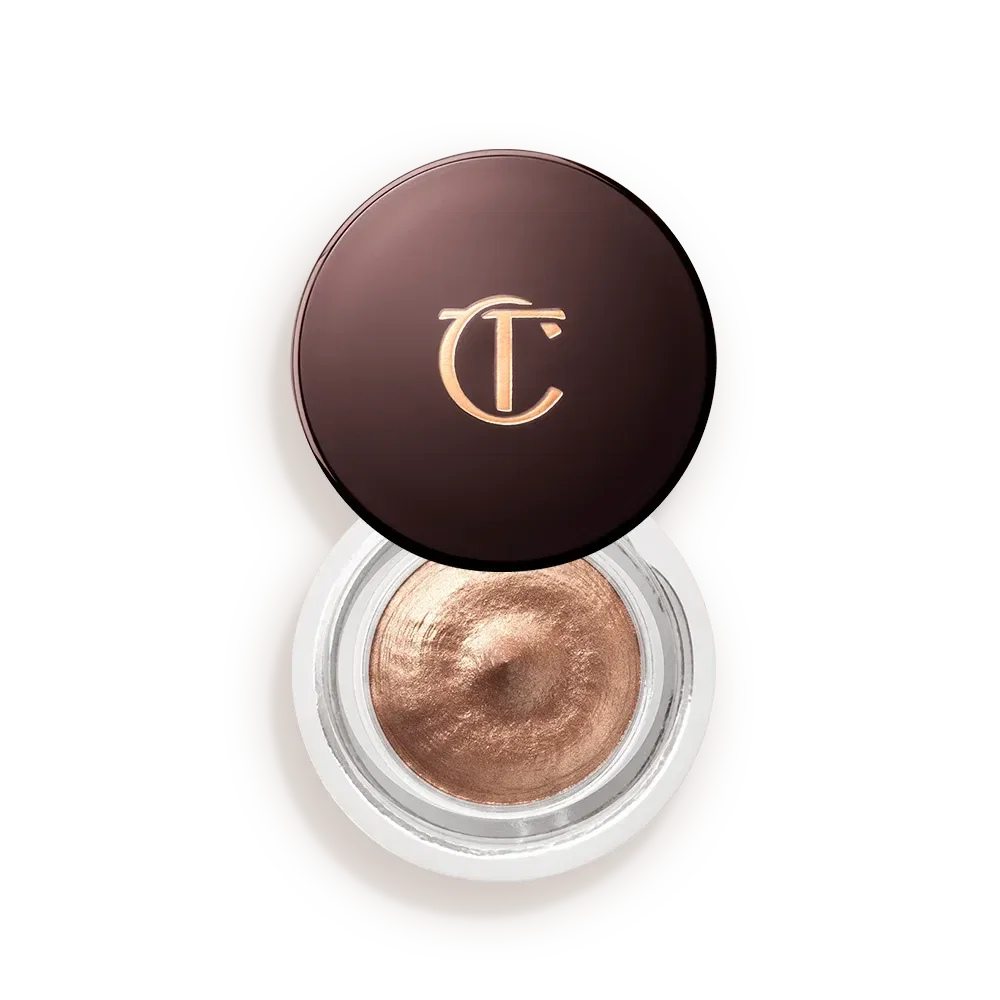 Charlotte tilbury cream eye shadow in oyster pearl