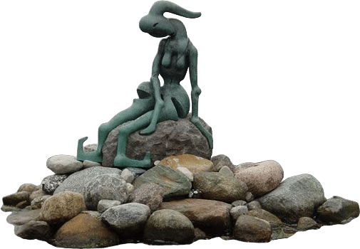 Genetically modified little mermaid