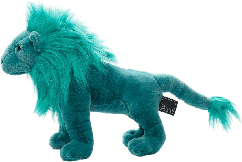 The Art Institute of Chicago Lion Plush