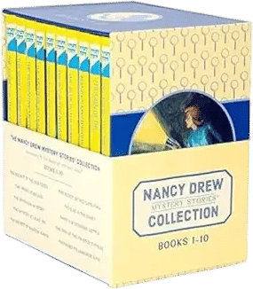 Nancy Drew Books 1-10 Box Set