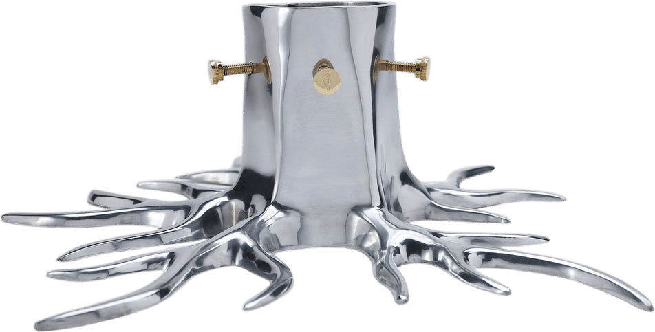 Garden Glory Christmas Tree Stand "The Root" - Silver