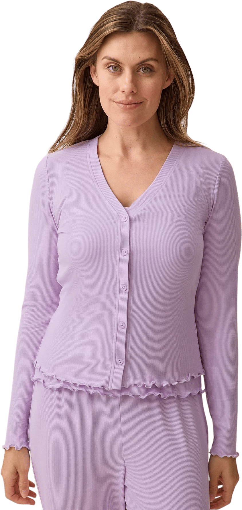 Kindred Bravely Ribbed Modal Cardigan