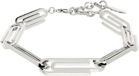 Off-White Paperclip Bracelet