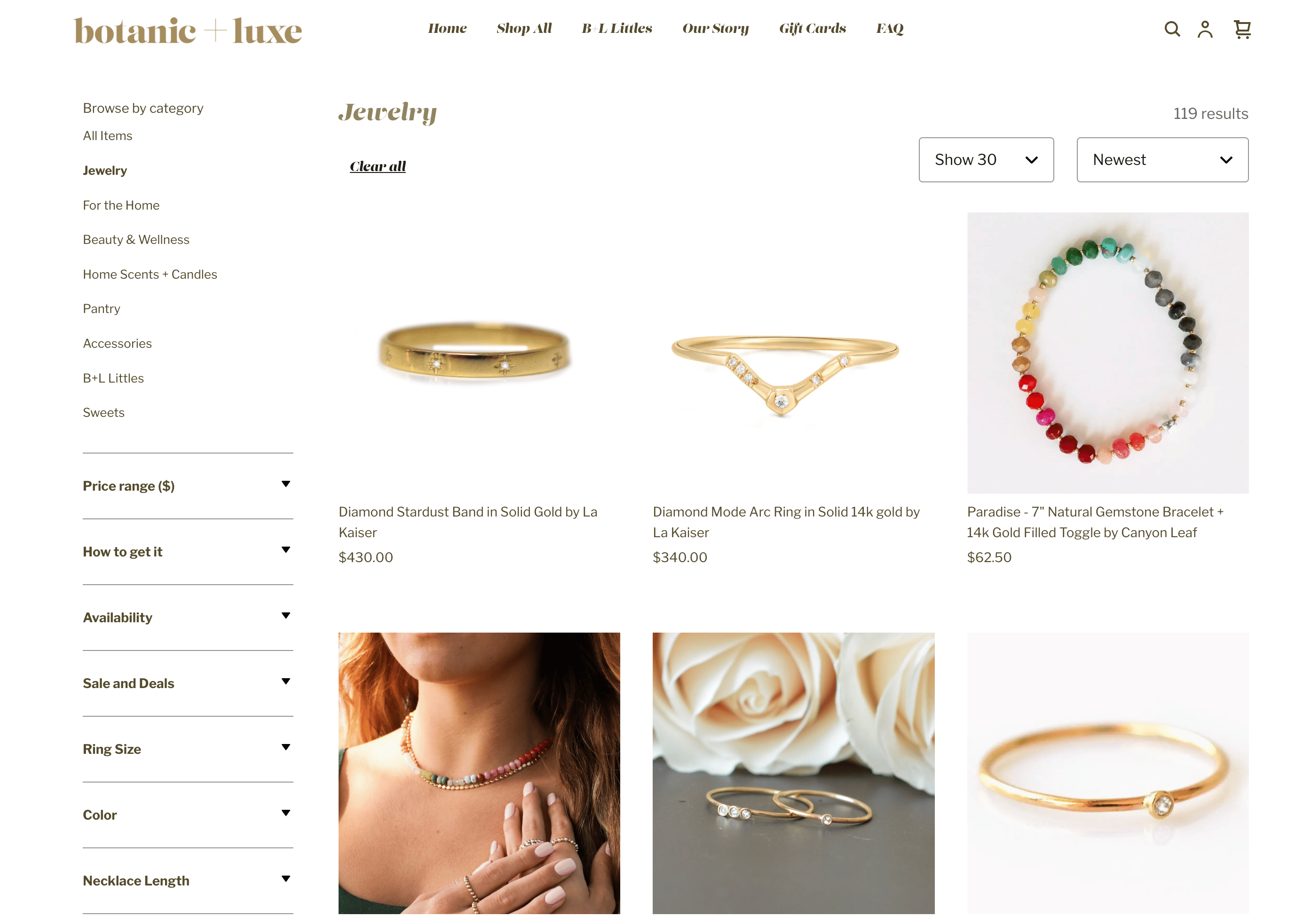 Botanic and Luxe