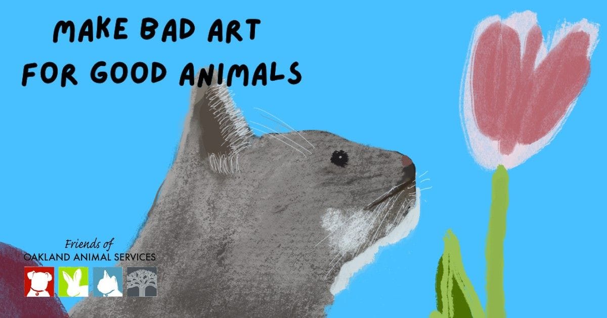 Get your friends bad (but in a good way) pet portraits
