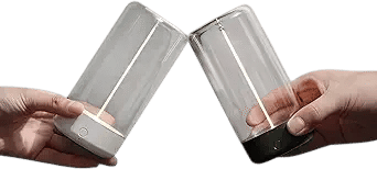 AUGE LIGHT Mini Rechargeable Table Lamp (2 Packs)