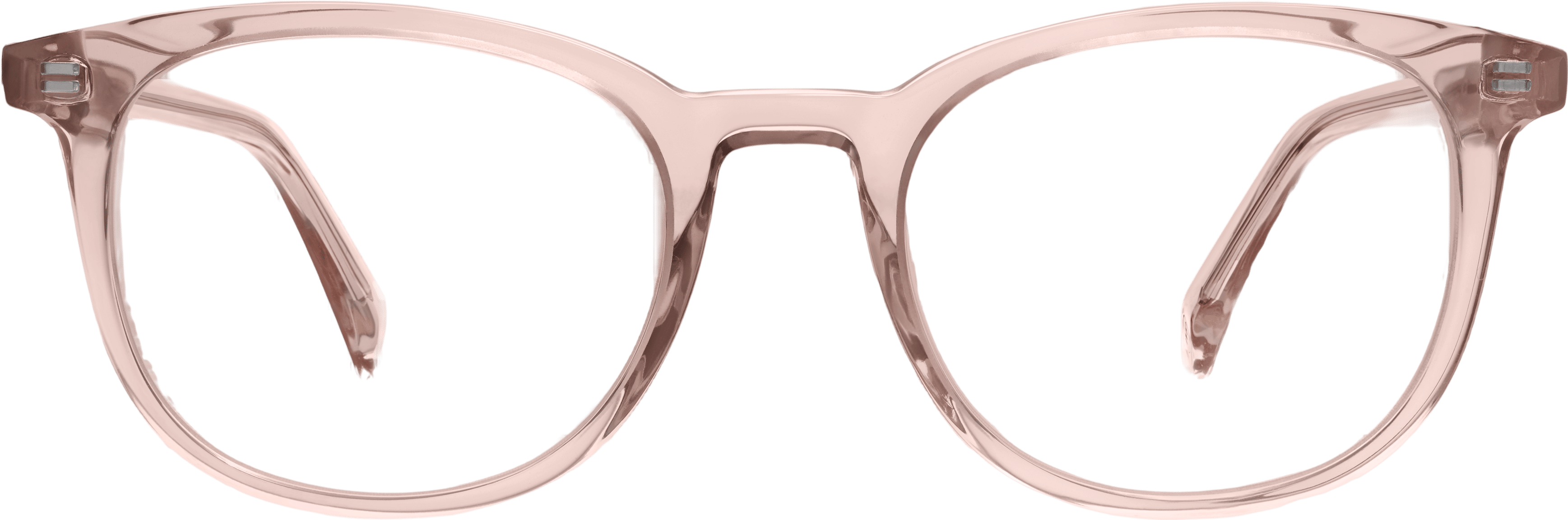 Warby Parker Durand Frames - Rose Water