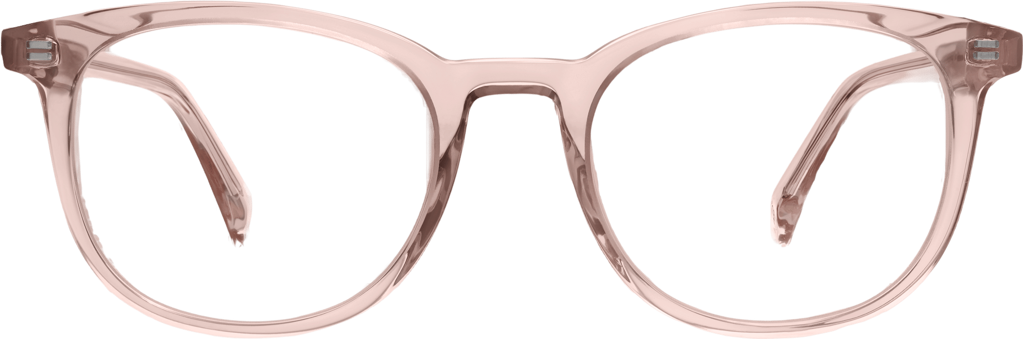 Warby Parker Durand Frames - Rose Water