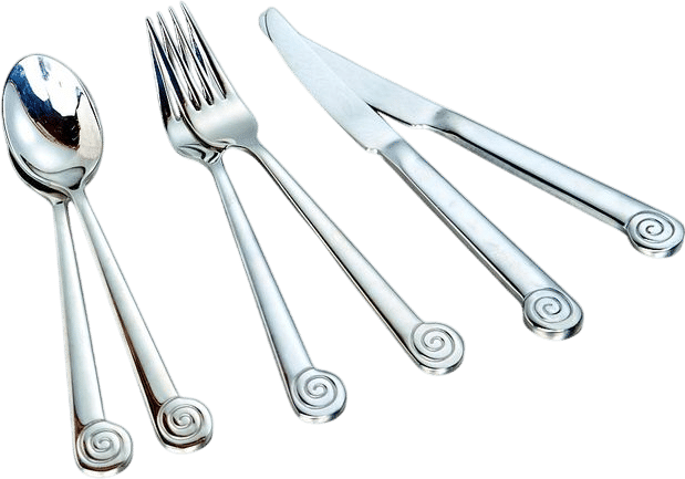 Escargot Cutlery Set