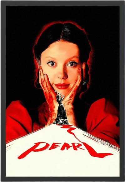Pearl Movie Poster Canvas Print