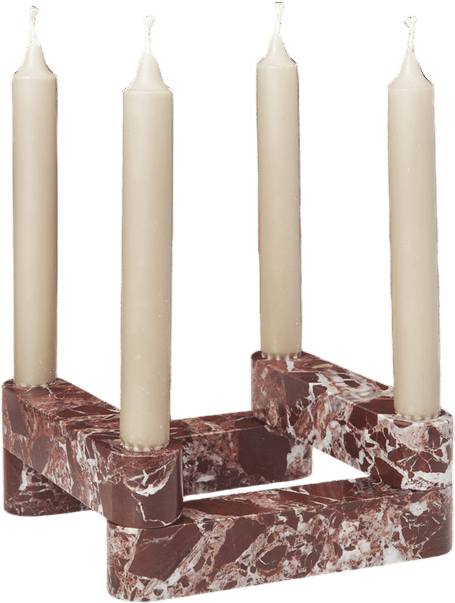 Newel Modular Candle Holder - Set of 4