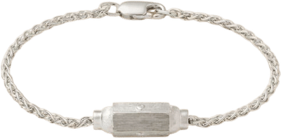 Micro Coco 18-karat White Gold Diamond Bracelet
