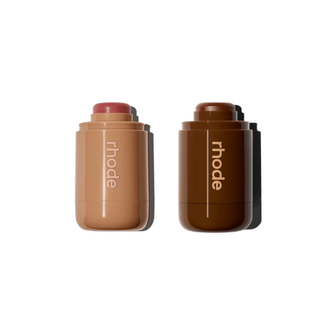 Blush & Bronze Duo