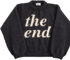 the end sweater