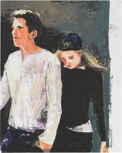 John F. Kennedy, Jr. and Carolyn Bessette-Kennedy (2021) by Enoc Perez