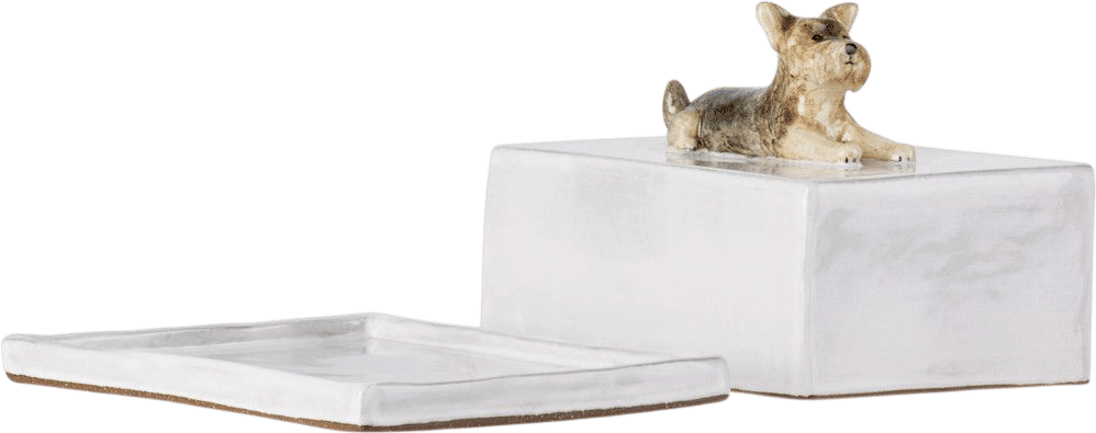 Rami Kim Yorkie Butter Dish