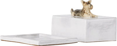 Yorkie Butter Dish