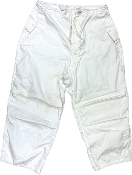 vintage military snow camo field trouser