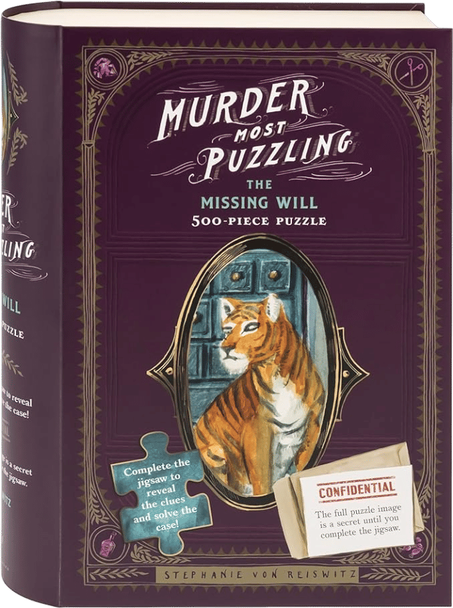Murder Mystery Jigsaw Puzzle