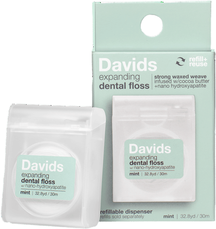 Expanding Dental Floss