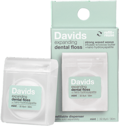 Expanding Dental Floss