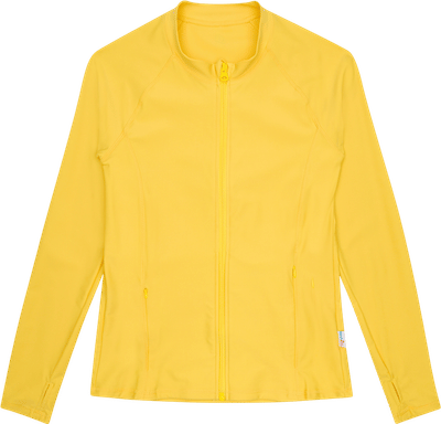 Women's Long Sleeve Rash Guard with Pockets