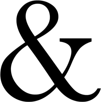 using ampersands