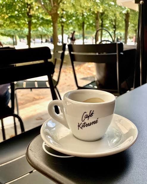 Café Kitsuné Palais Royal