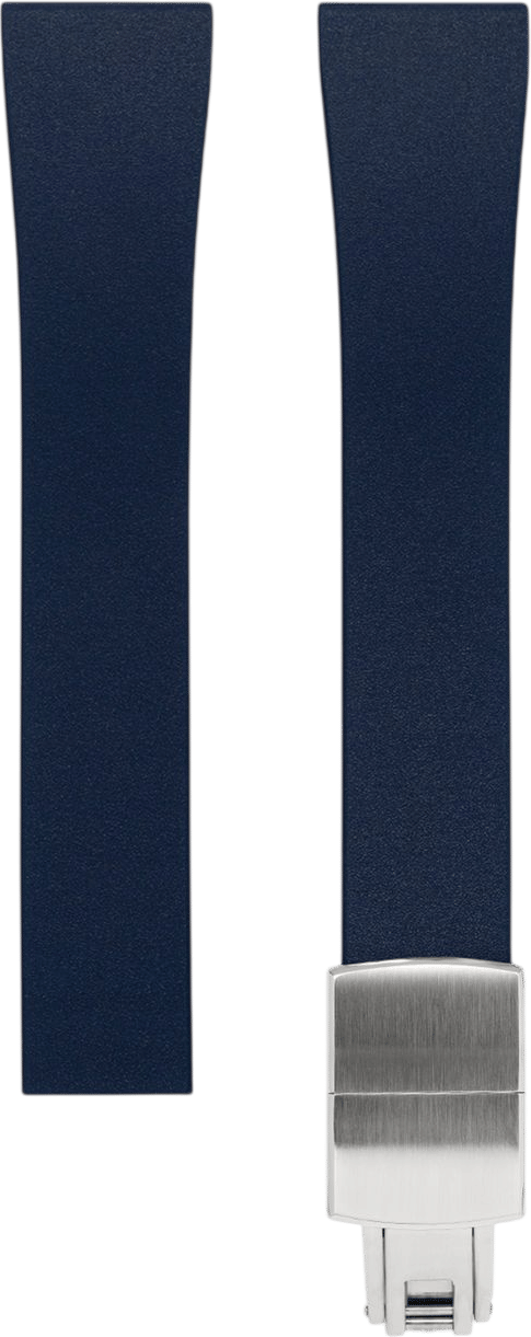 Delugs Navy CTS Rubber Strap