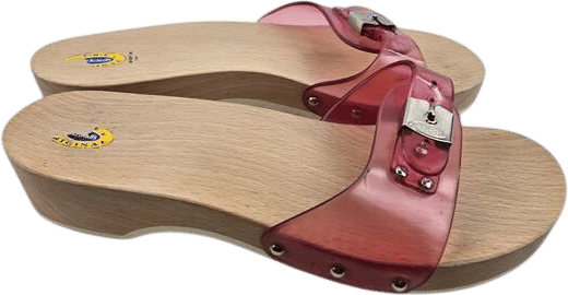 Vintage Dr. Scholl's Pink Jelly Sandals