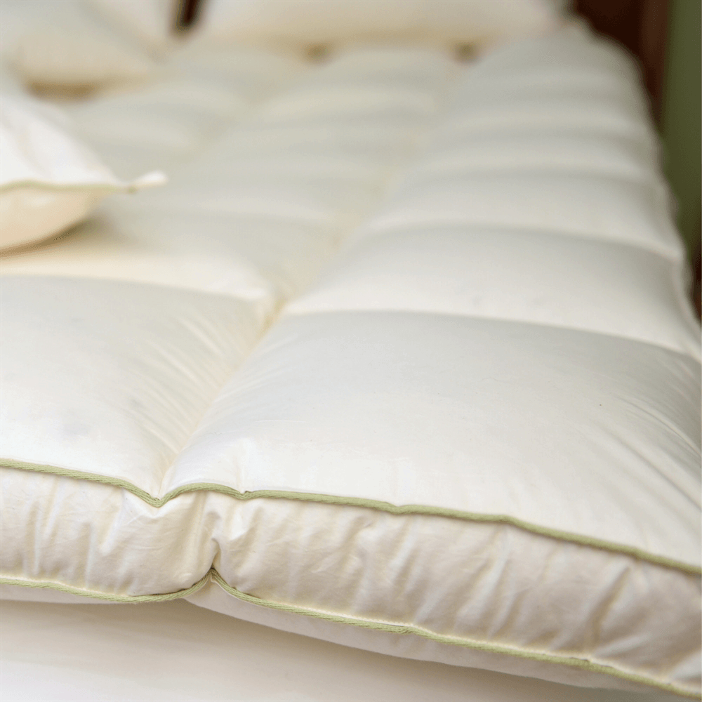 a feather bed