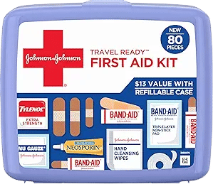 Travel Ready First Aid Kit