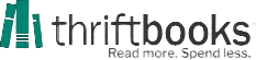 Thrift books - a great option to 👎🏼 Amazon & less waste